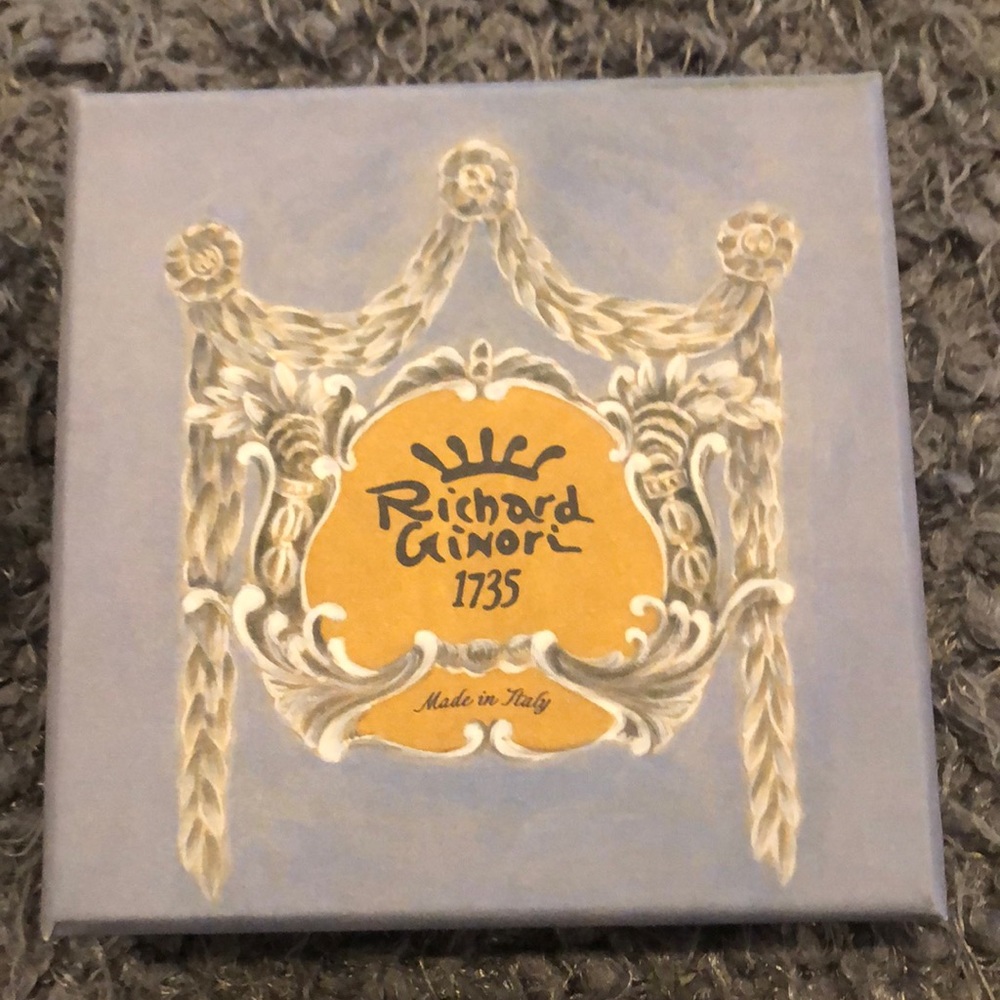 Holiday ornament. Richard Ginori 1735 Italy